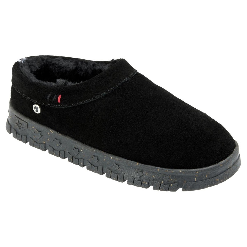 Minnetonka Neva Slip-On Suede Slipper